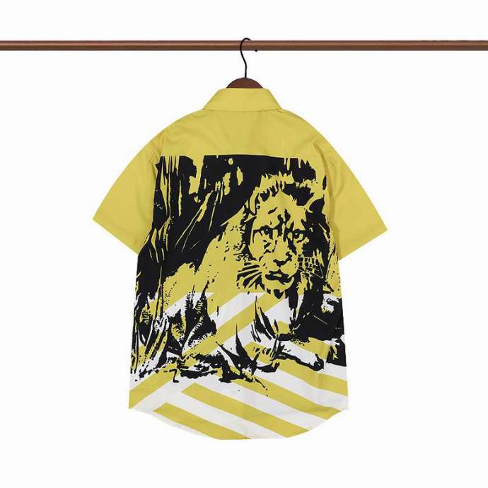 Picture of Prada Shirt Short _SKUPradaShirtSSm-xxlmyt0822590